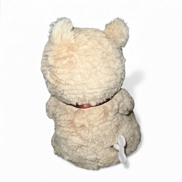 Disney Baby Classic Pooh Waggy  Musical Wind Up Plush Stuffed Animal - Picture 3 of 3